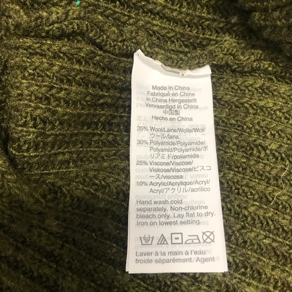 Madewell Curved Hem Sweater Dress - Picture 8 of 8